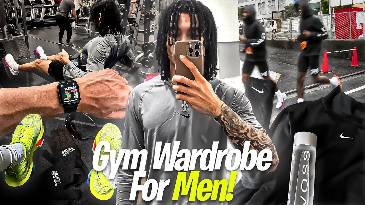The Ultimate Gym Wardrobe For Men