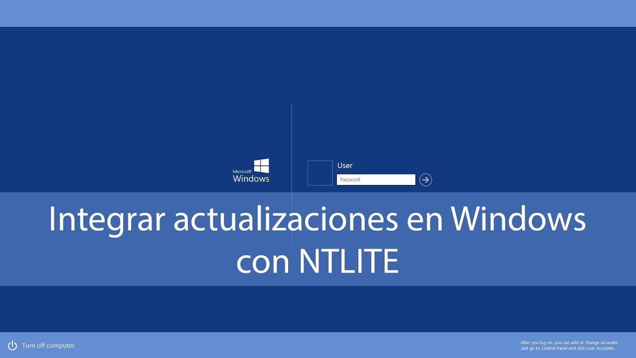 Actualizar las ISOS de Windows 7, 8 y 10 con NTLITE - ONLINE