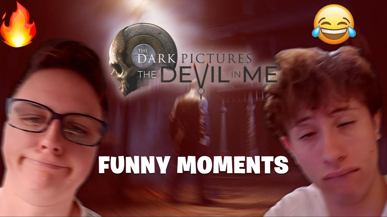 Devil In Me Funny Moments - This Game is Goofy