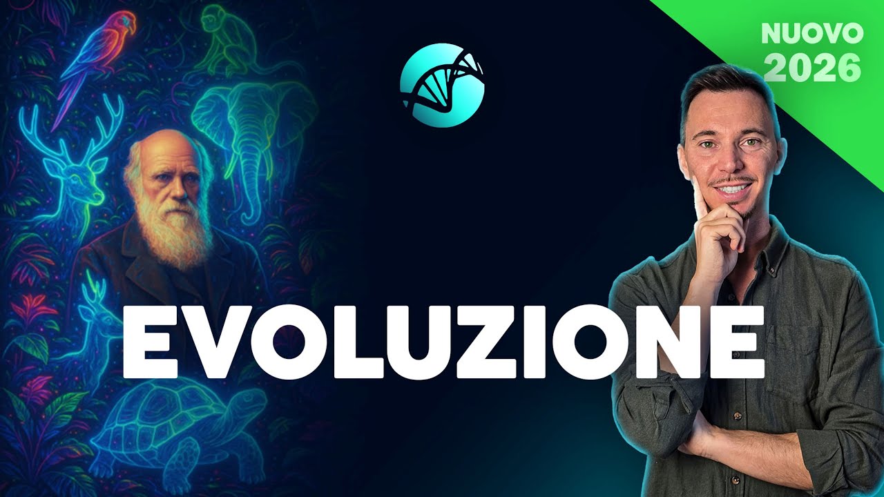 Evoluzione: Lamarck e Darwin | Corso di Biologia Cellulare 2025
