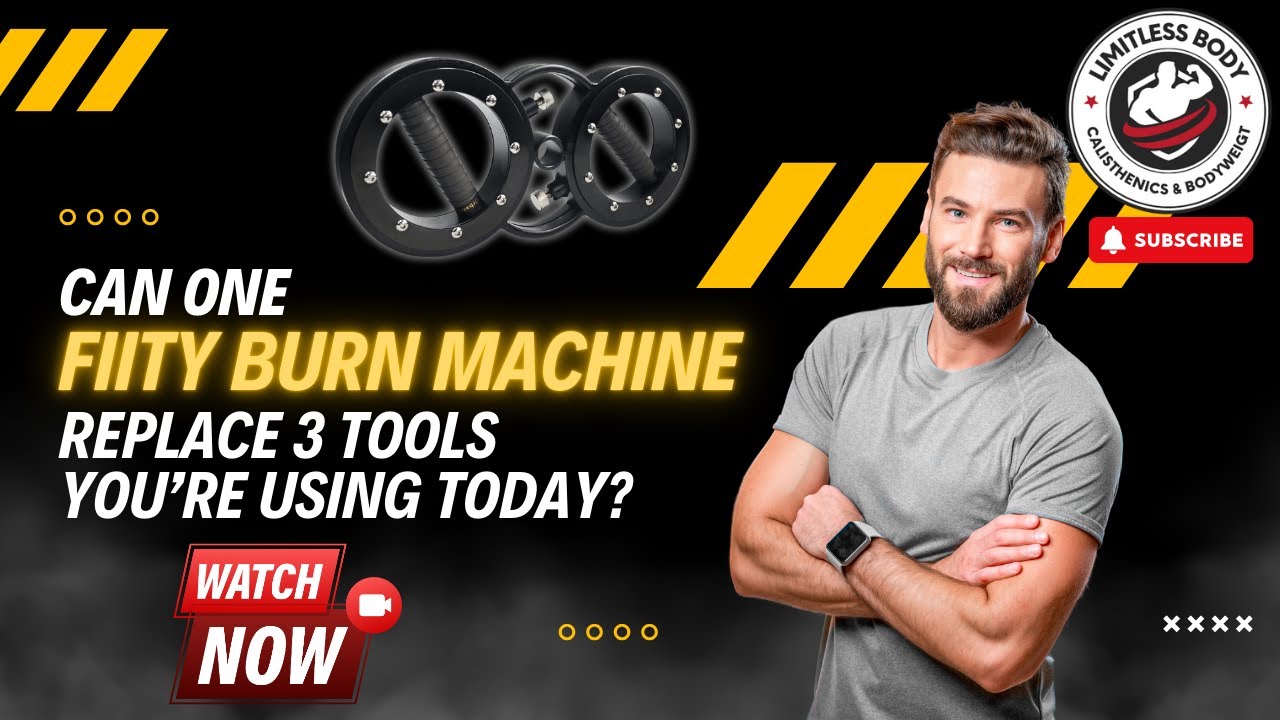 Is The FIITY Burn Machine Can Replace 3 Tools You Are Using Today?
