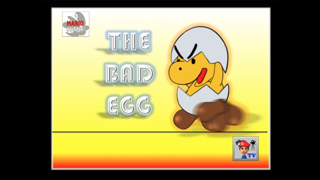 Mario Comics: The Bad Egg - ericfortesTV