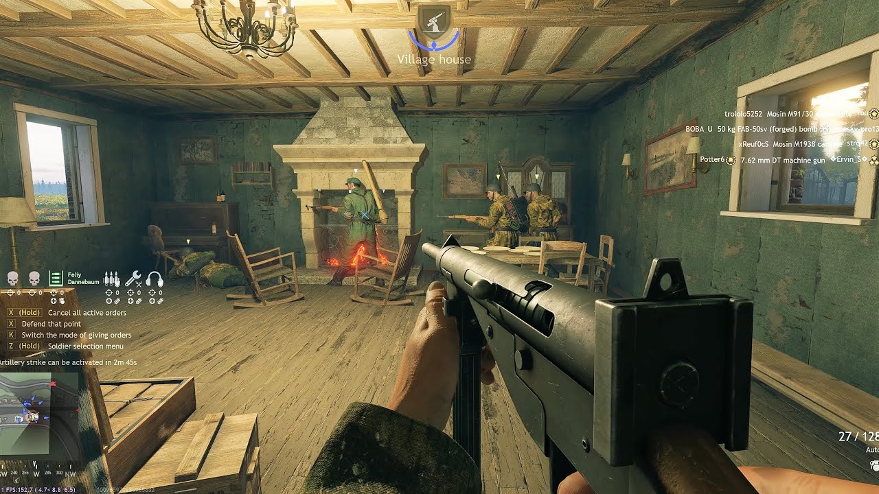 Enlisted Gameplay - Werbig Station (Invasion) Battle of Berlin [1440p 60FPS] No Commentary