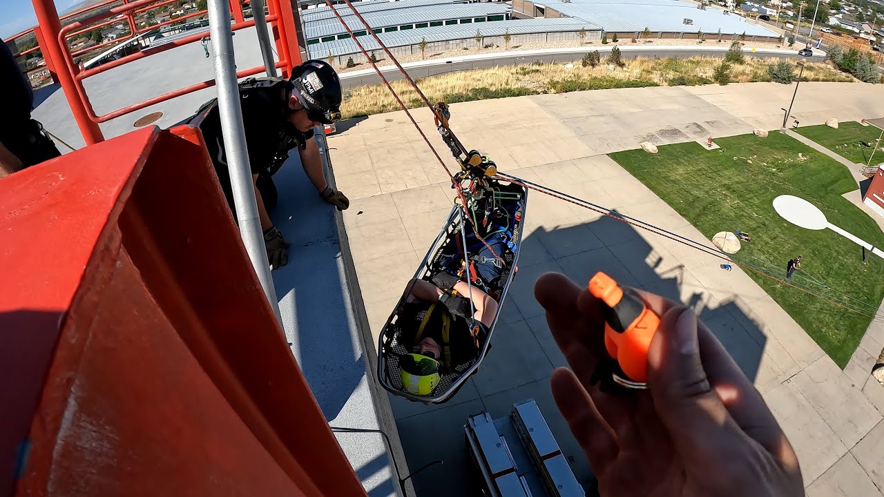 Skate Block/Tracking Line Hybrid Offset: Litter Through an AHD w/ an ASAP Independent Self Belay