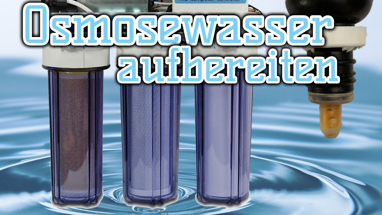 Osmosewasser aufbereiten | Aufhärten für Pflanzen, Garnelen & Fische | verstehen, messen, ändern...