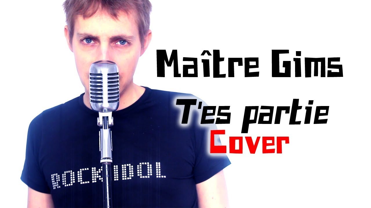 Maître Gims - T'es partie (cover)