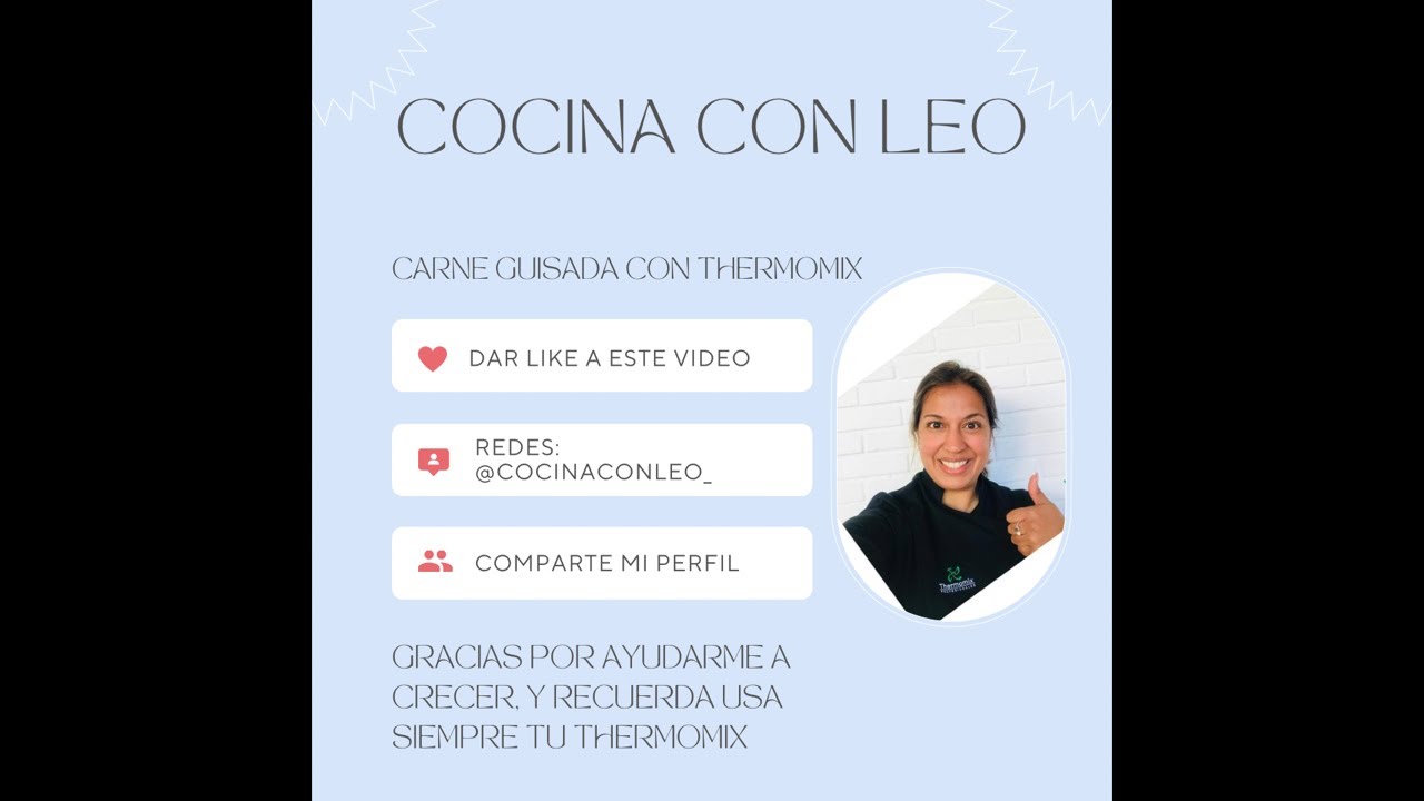 CARNE GUISADA CON THERMOMIX 1/2