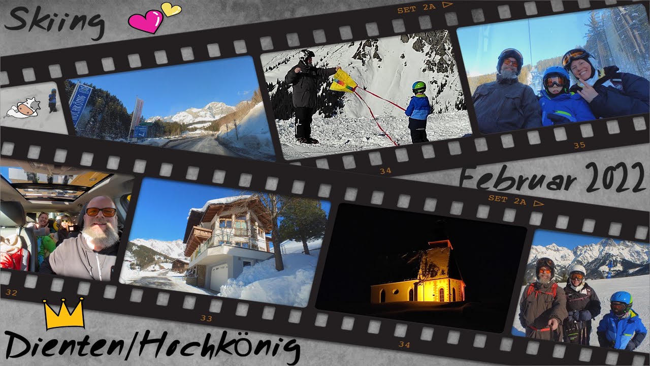 Skiing Dienten/Hochkoenig 2022
