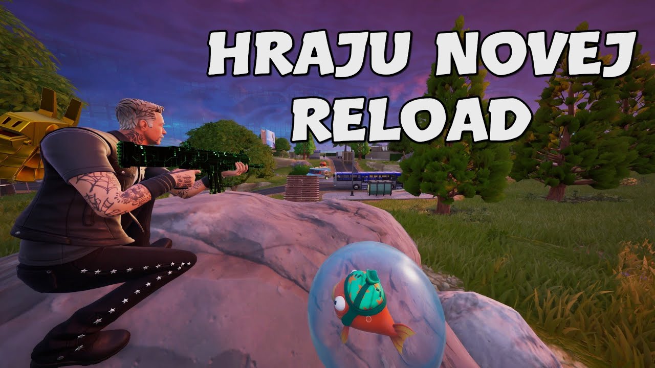Vyhrála jsem nový reload!!