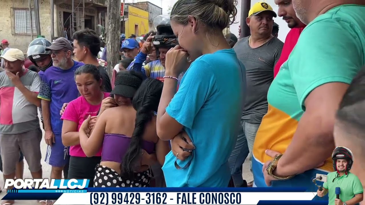 ⚠️ Homem é 4ss4ss1nad0 à luz do dia, em área de embarque e desembarque, em Itacoatiara.