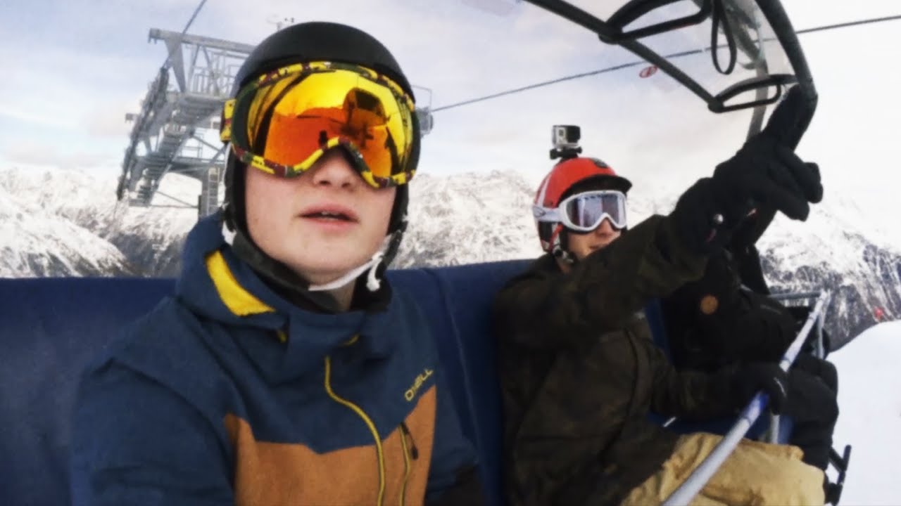 SNOWBOARD ANFÄNGER | SnowTrip Tag 1 | Dner