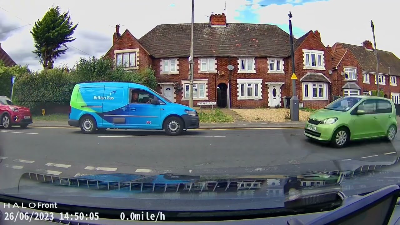 Grantham test route via Dysart rd-Market Place 6/2023