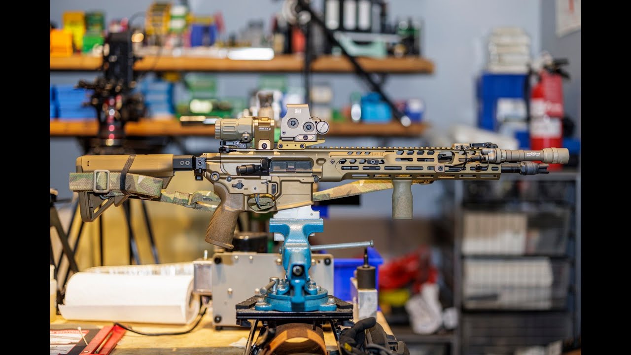 SIG SAUER MCX SPEAR LT PART 1- OVERVIEW AND BUILDOUT