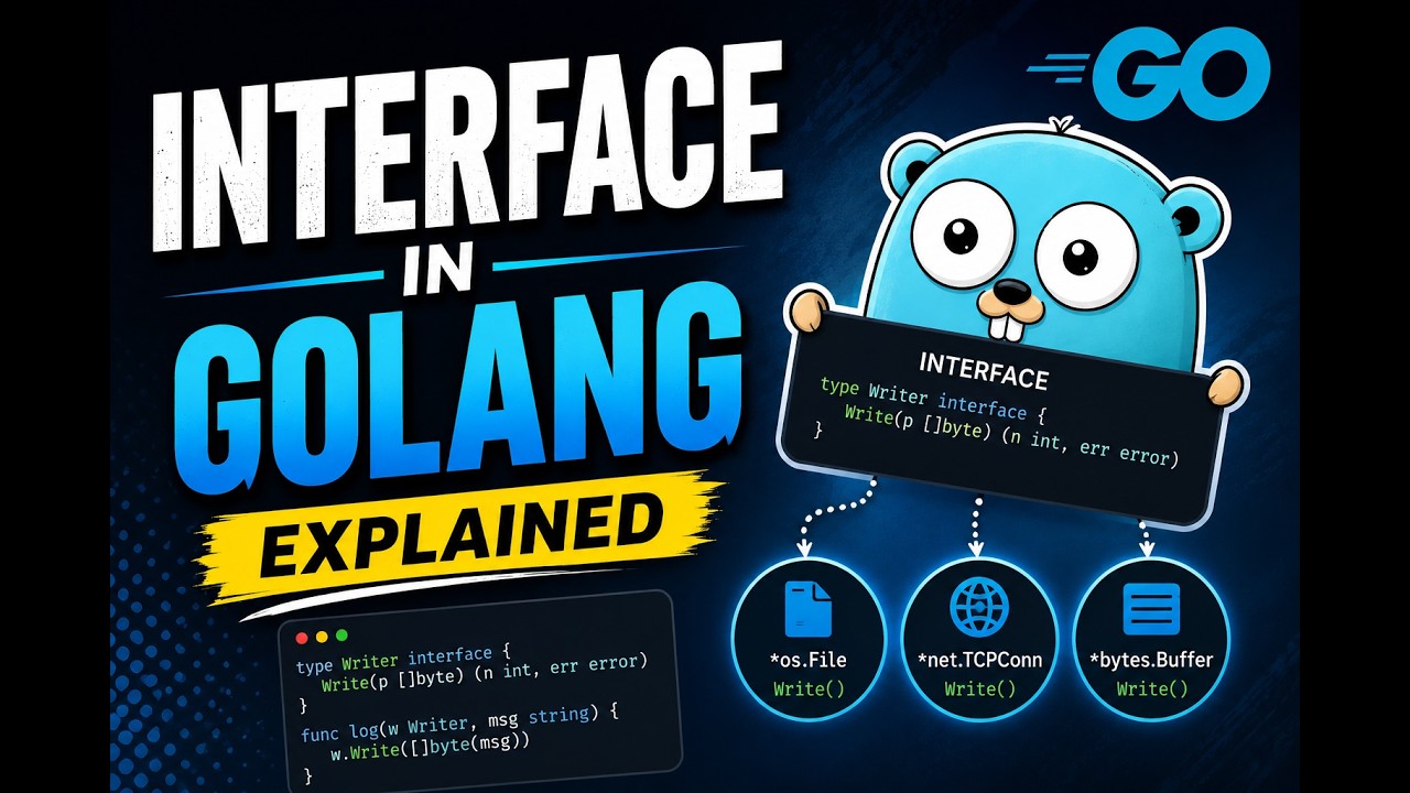 Interface in simple word | Golang | Bangla