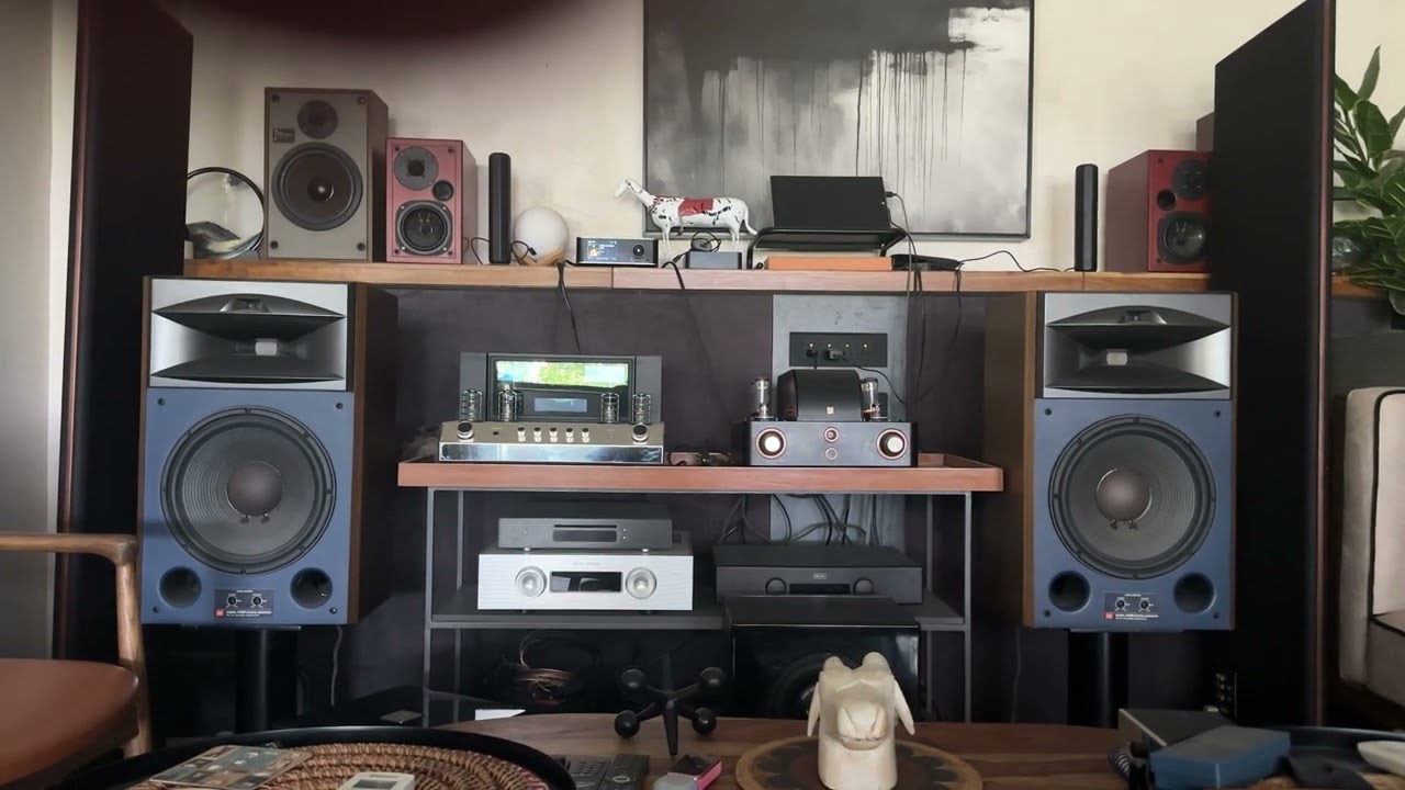 JBL 4429 + Unison Research S6 mk2 + Rel T5X sub