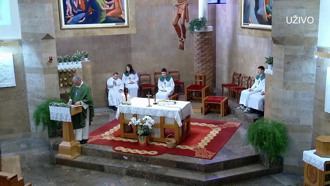 8. veljače 2026. SVETA MISA 10:00/  Sv. Vinko Pallotti Župa Vinkovci