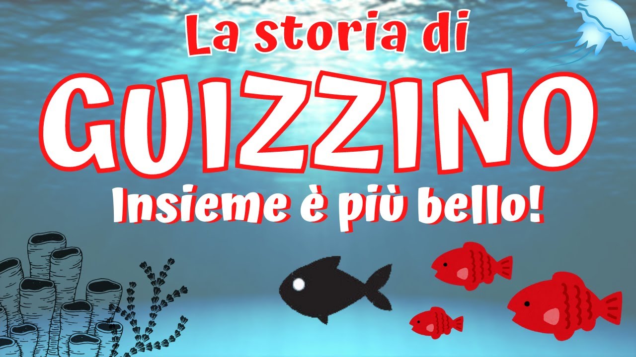 GUIZZINO, Insieme è più bello! - Un racconto per i più piccoli