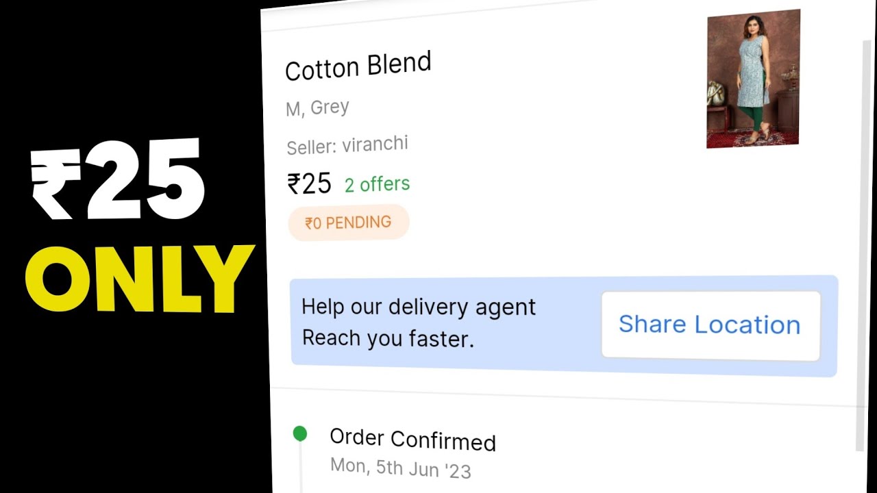₹25 Rupees Products Live Order | Shopsy ₹25 Store
