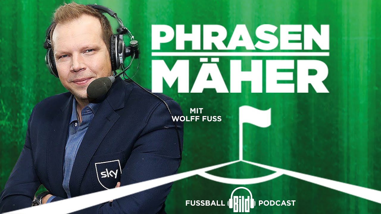 Phrasenmäher #30 | Special #3 – Wolff Fuss | BILD Podcasts