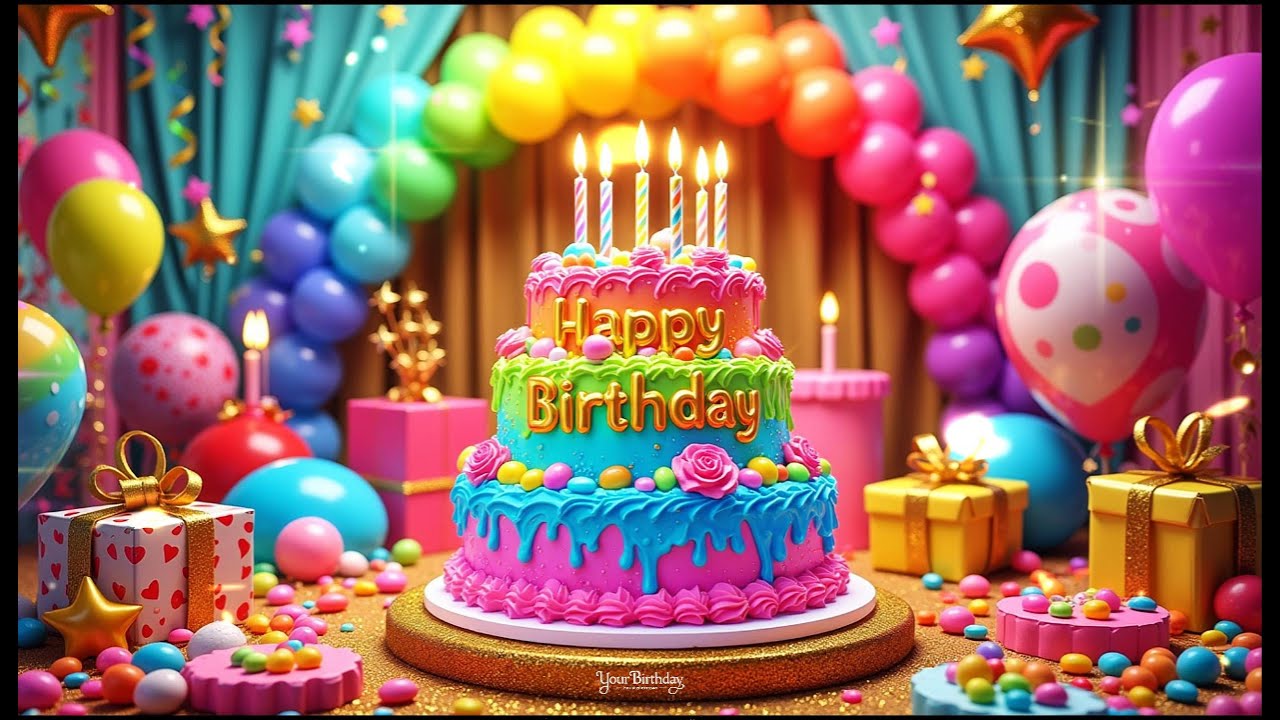 Happy Birthday To You Song 🎂 Remix 🎶 Most Popular Birthday Song 🎉 Party Video #BirthdayRemix