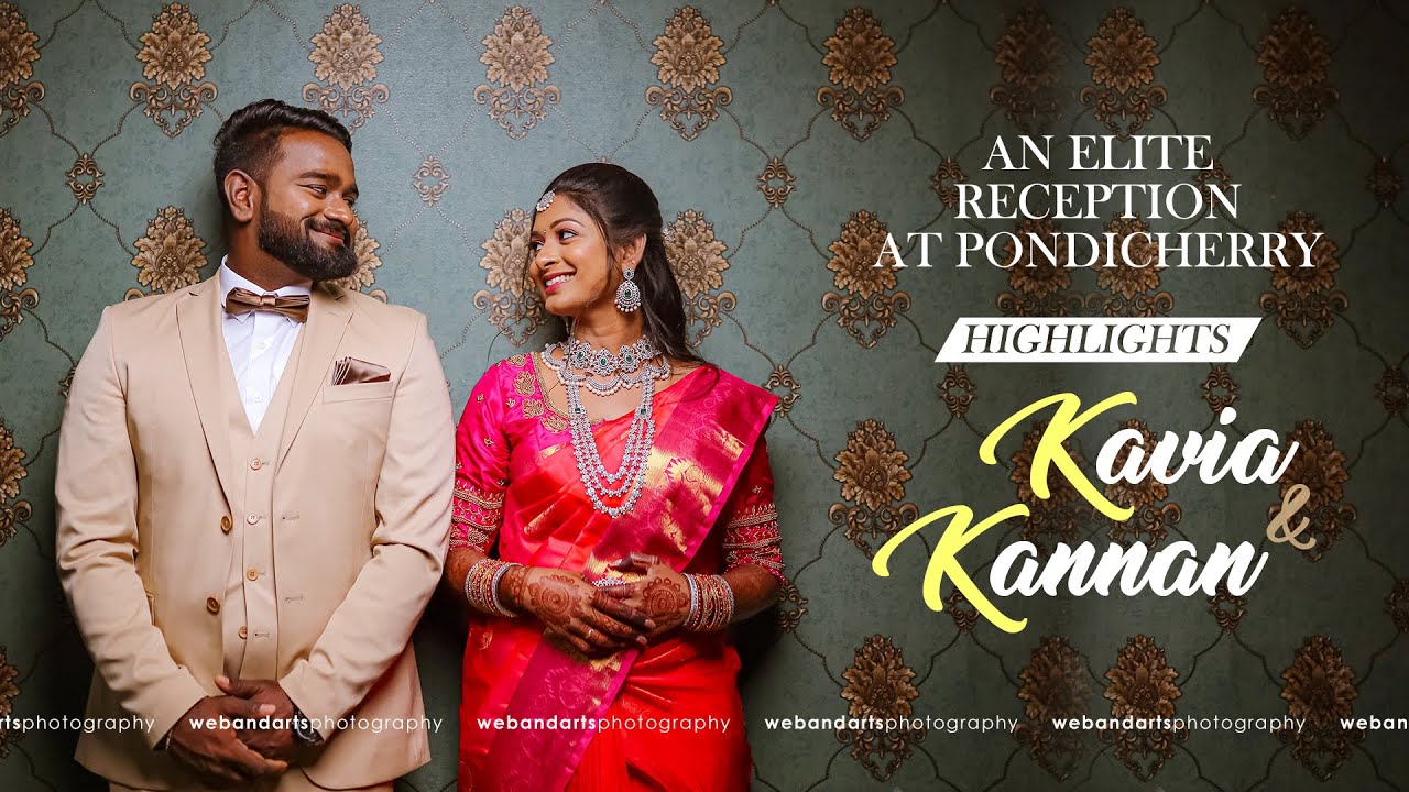 Candid Reception at Pondicherry KBS Convention Centre - @webandarts