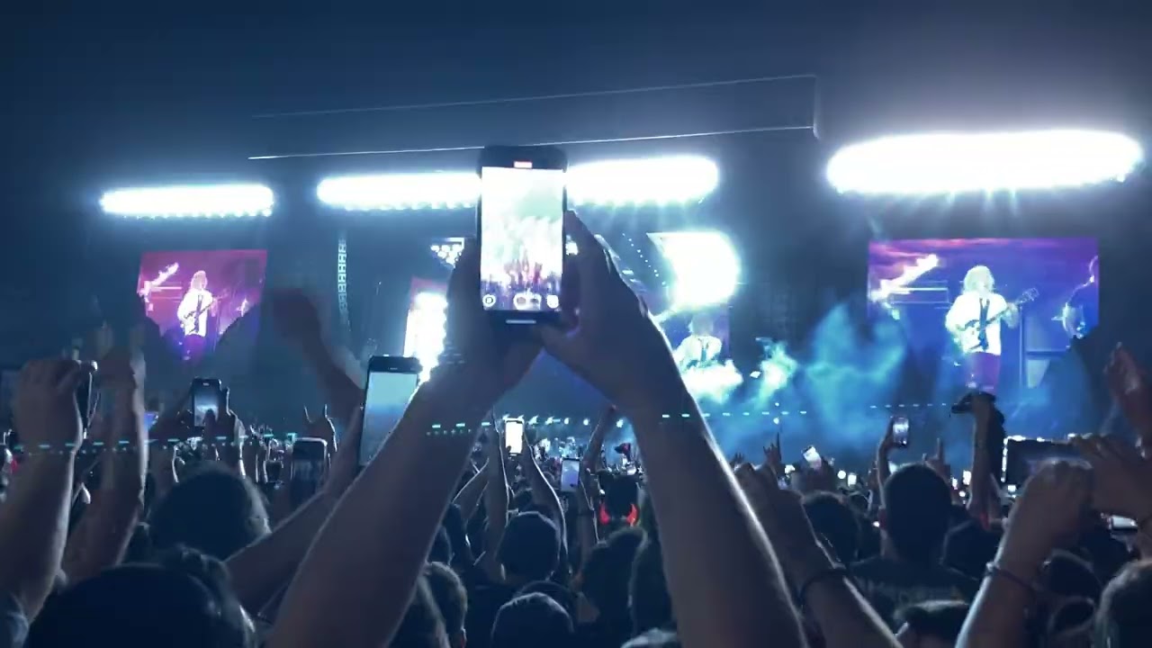 AC/DC - Thunderstruck – Santiago, Chile / Live