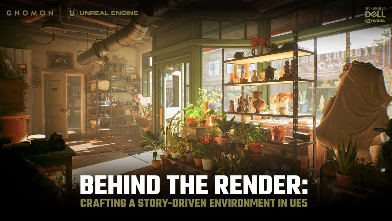 Behind The Render: Crafting a Story-Driven Environment in UE5
