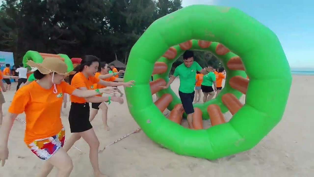 TEAM BUILDING KING FREIGHT LOGISTICS VIETNAM- Feiyu Pocket 2 - 1080 48 fbs