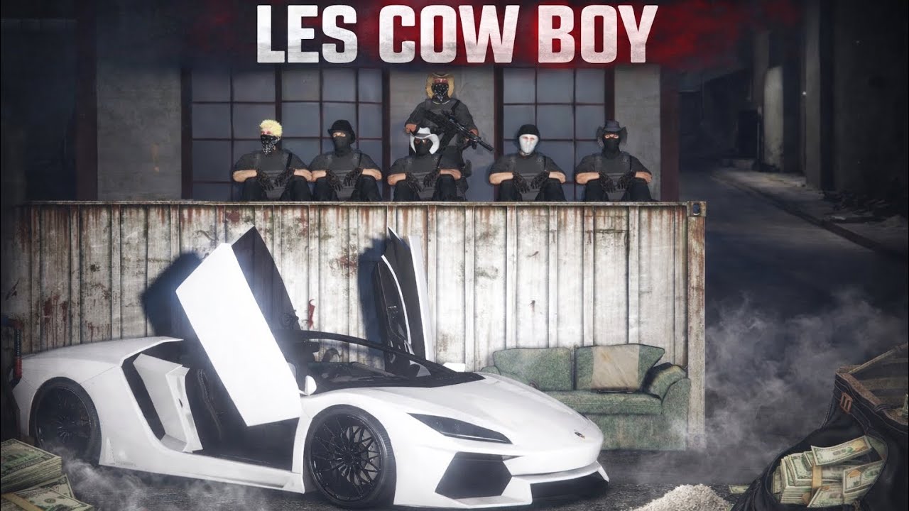 LES COW BOY (redside)