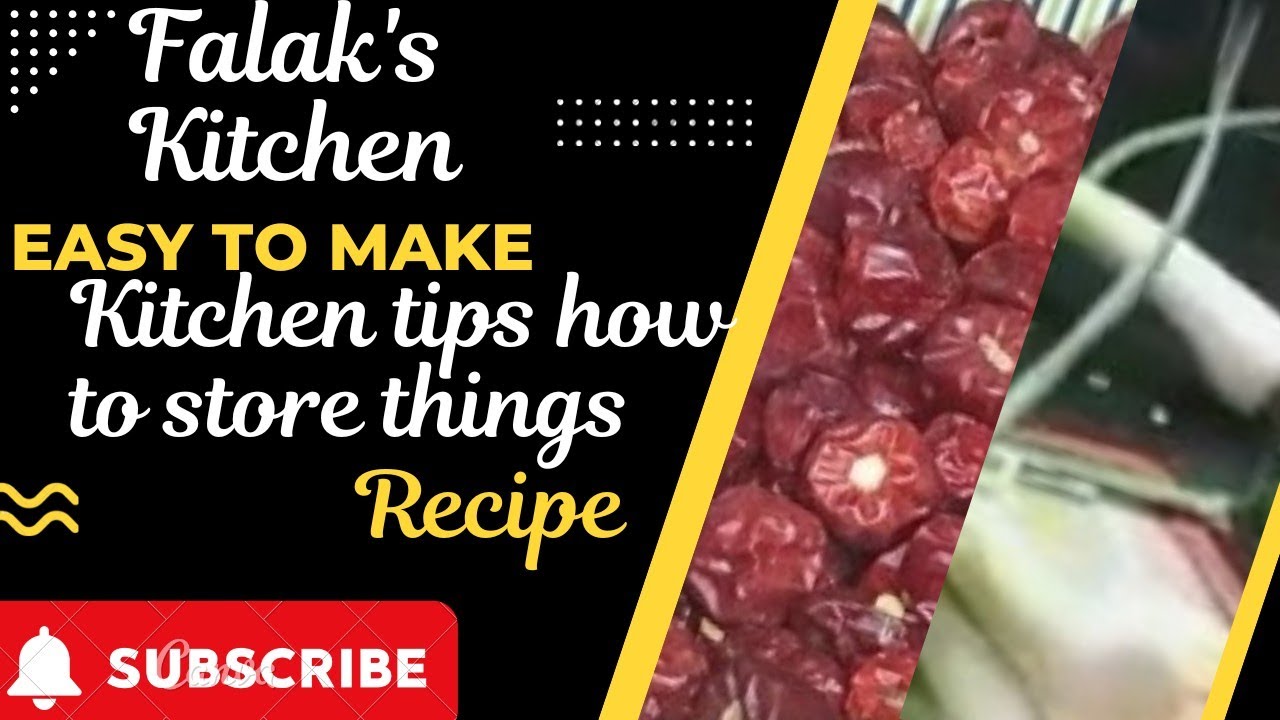 Why Proper Kitchen  Storage  🧊 Makes Cooking So Much Easier