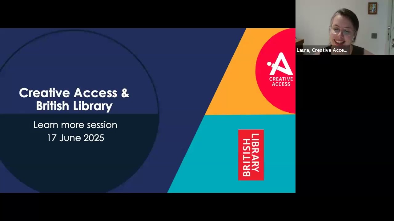 Learn More webinar: British Library training placement