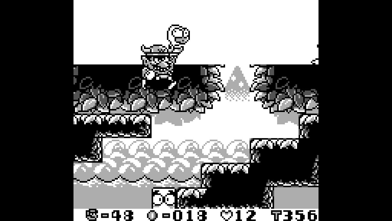 EXTRA 01. [FPGA 4K] Wario Land: Super Mario Land 3 -  Glitches & Fun Montage!