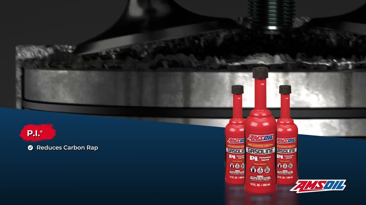 Maximize Engine Performance with AMSOIL Fuel Additives