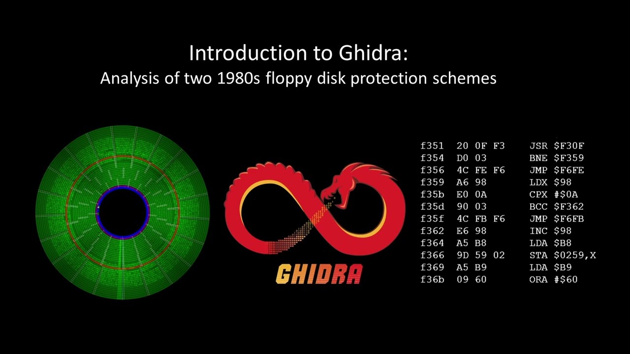 Introduction to Ghidra: Commodore 64 Copy Protection Analysis