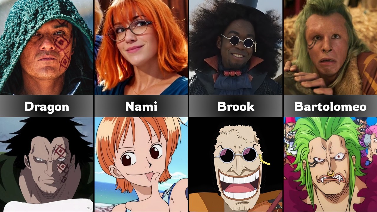 One Piece Live Action Vs Anime: Comparison (Season 1 & 2)