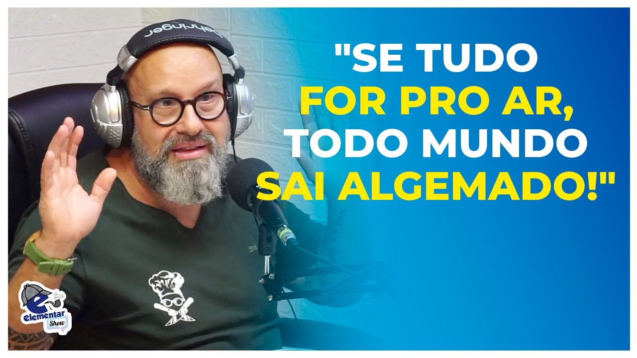 O QUE ACONTECE NOS BASTIDOS DO PESADELO NA COZINHA DO ÉRICK JACQUIN | CORTE ELEMENTAR SHOW