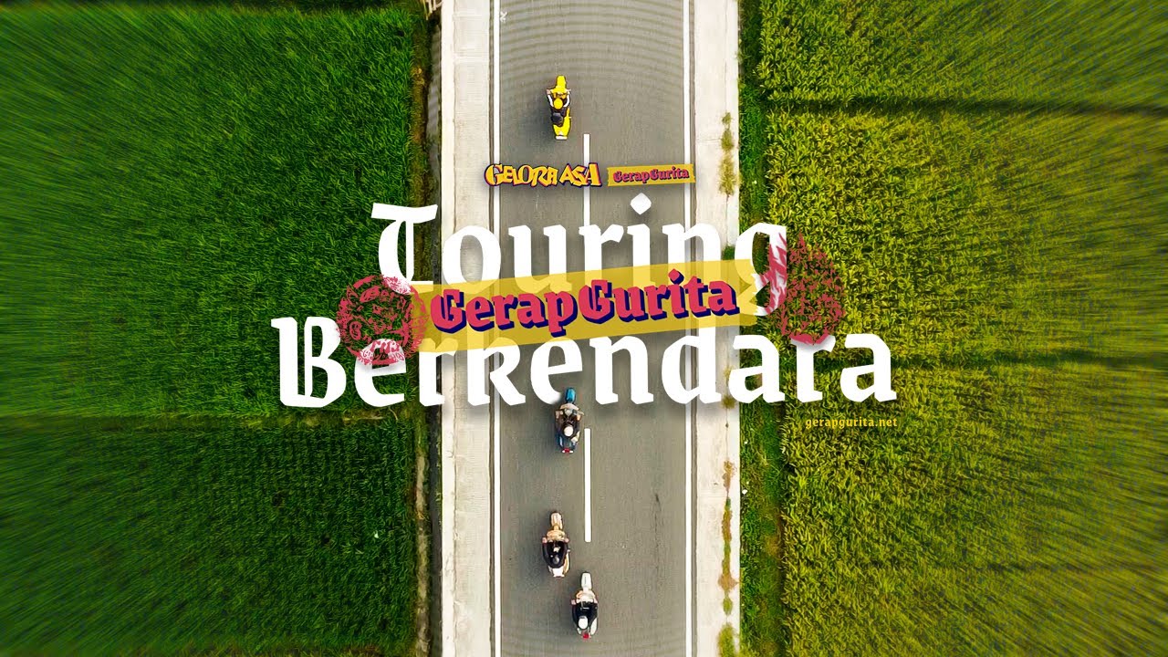 Gerap Gurita &ndash; Touring Berkendara (Official Music Video)