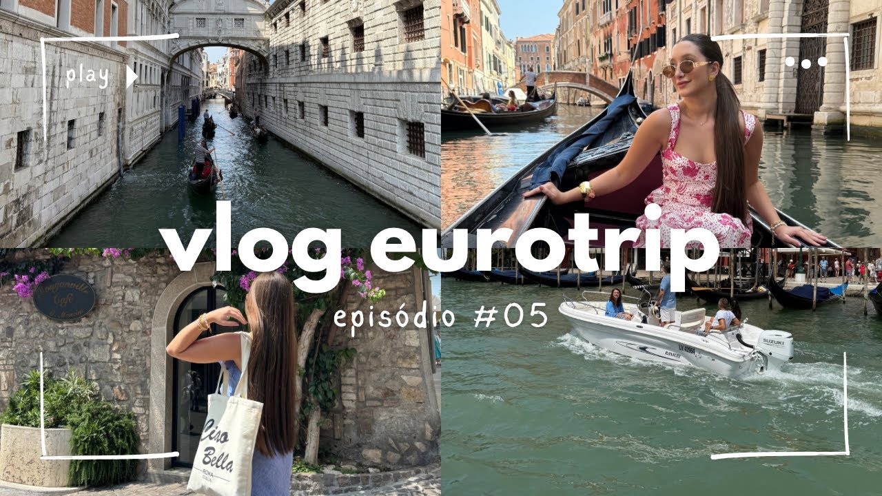 #5 vlog eurotrip - sirmione, verona & veneza (com perrengues kkkkk) 🇮🇹🎭