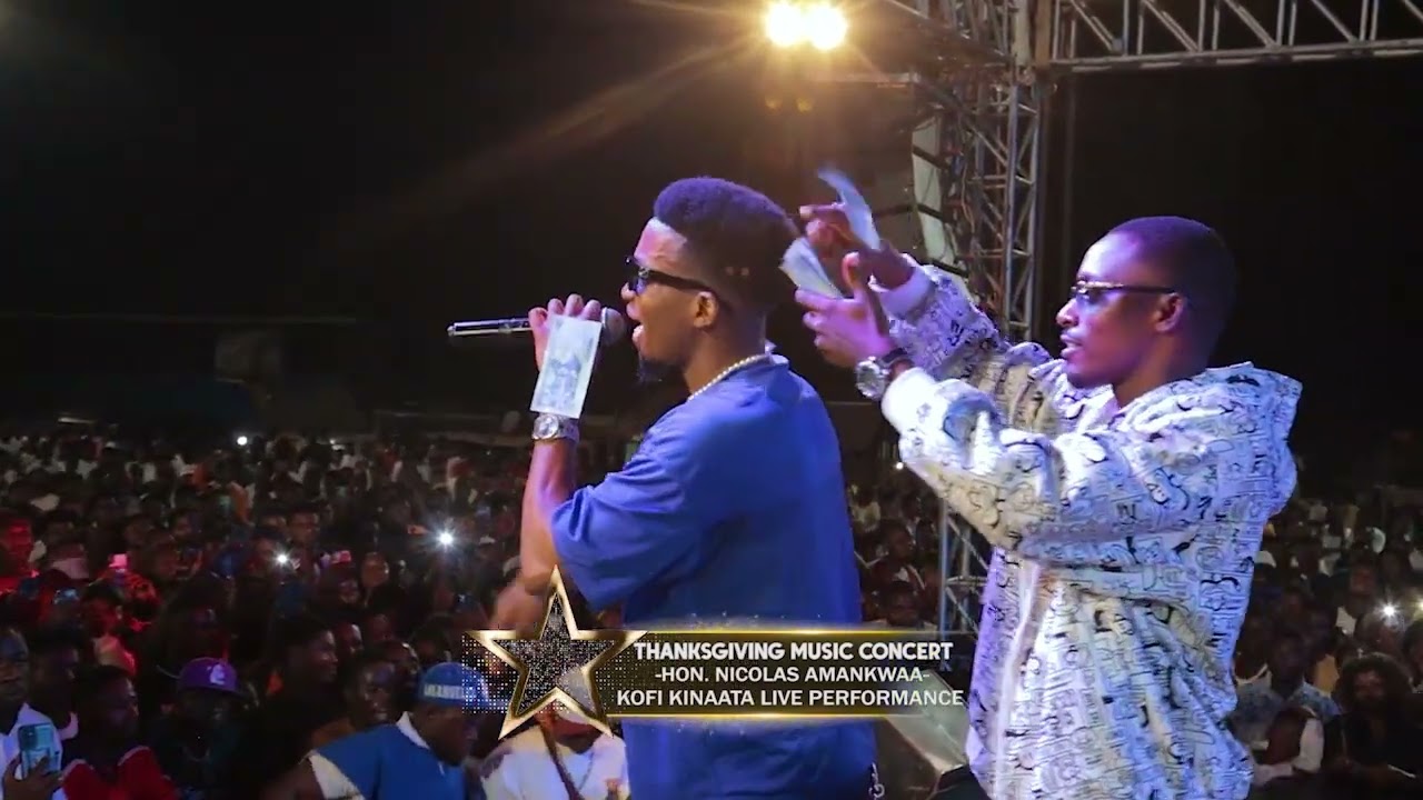 Kofi Kinaata live performance #kofikinaata #attaflexmotions
