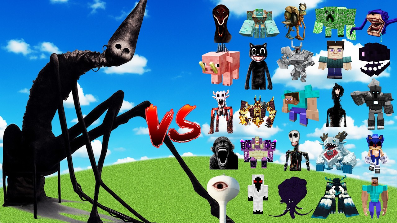 Cone Zone (Doctor Nowhere) vs NEW Minecraft Bosses | Minecraft Mob Battle