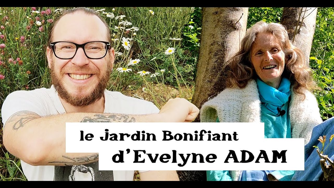Le Jardin d’Évelyne Adam (et un peu de Kerterre)