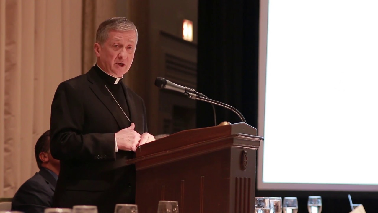 Archbishop Blase J. Cupich Remarks at CBA October 20 Luncheon