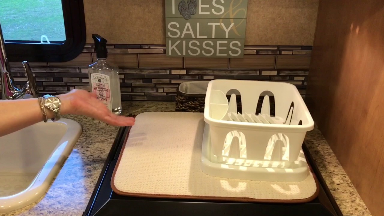How We Organized Our RV
