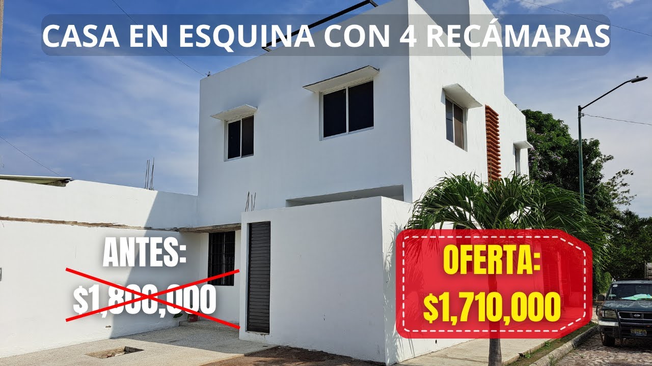 ¡Casa en Esquina con Roof Garden a Precio de Remate!