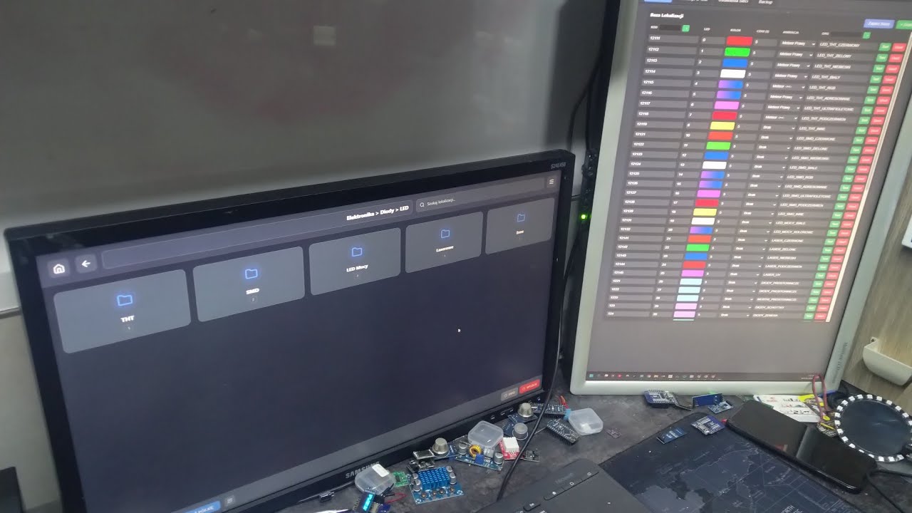 DIY Magazyn typu Kiosk dla elektroniki