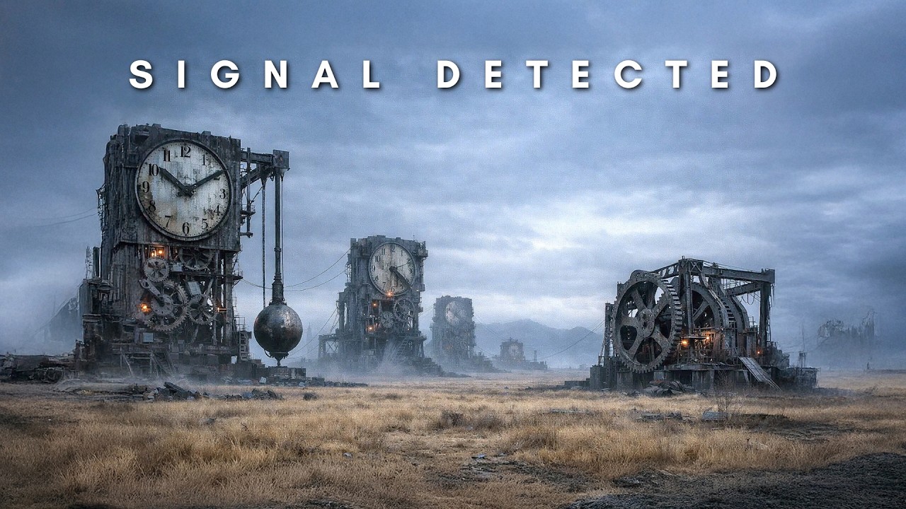 System Log 688 – Clock Desynchronization Record | Dark Industrial Ambient