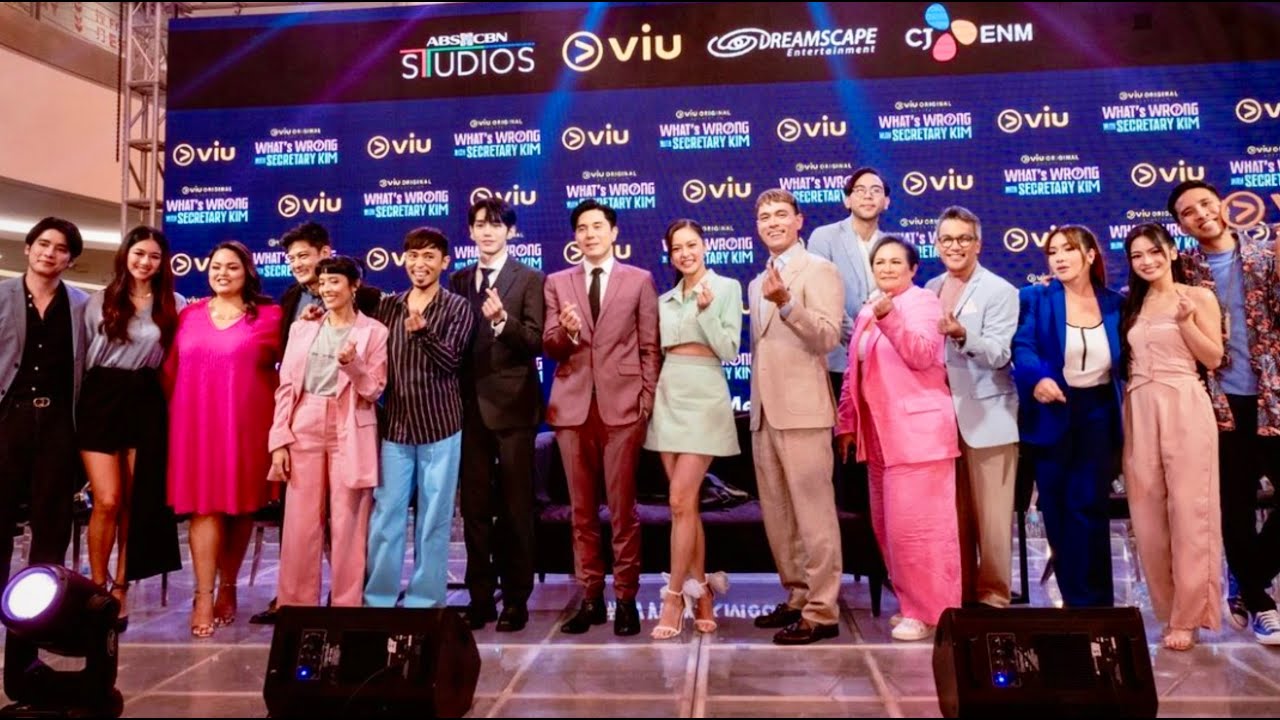 FULL VIDEO: ‘WHAT’S WRONG WITH SECRETARY KIM?’ MediaCon with KIM, PAULO and The REST of the CAST!