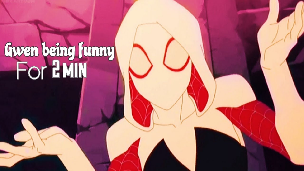 Gwen being funny for 2 mins