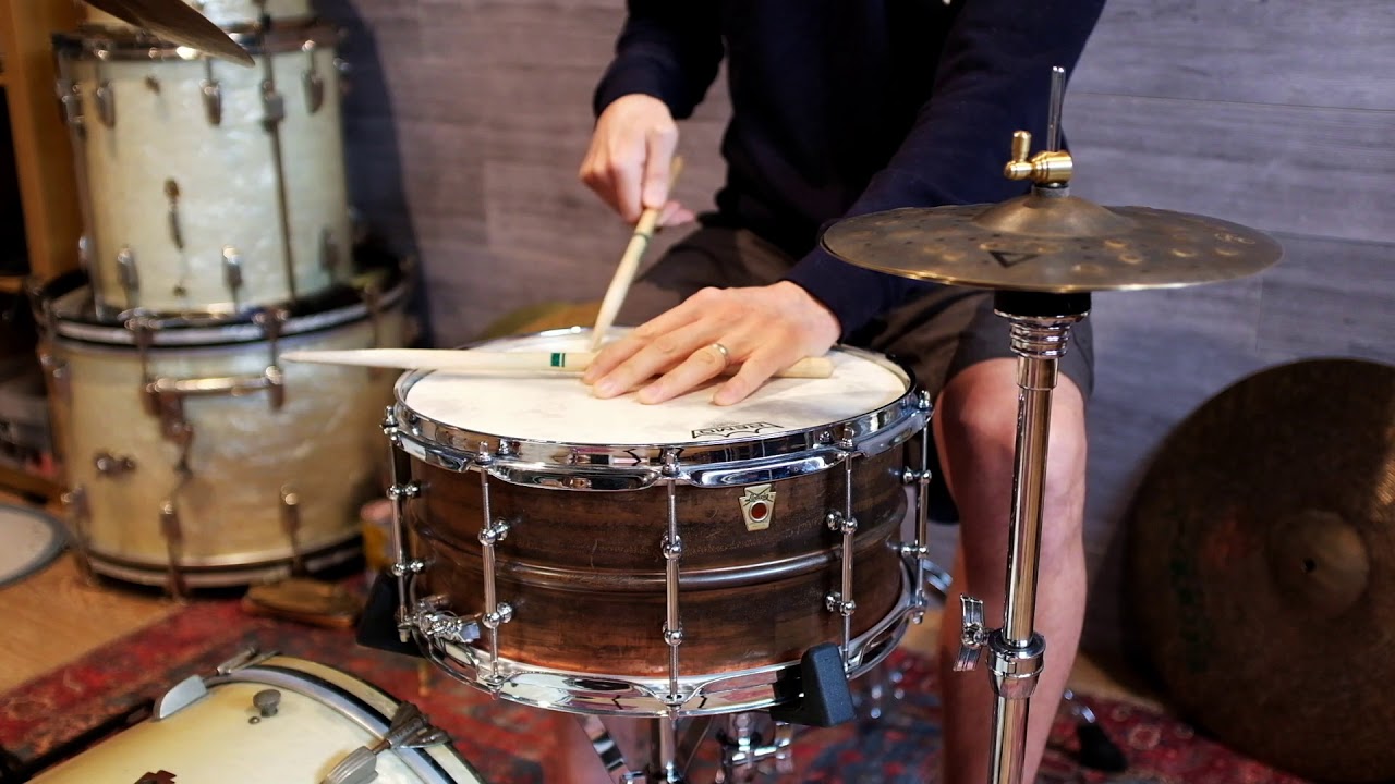 Ludwig Copperphonic demo