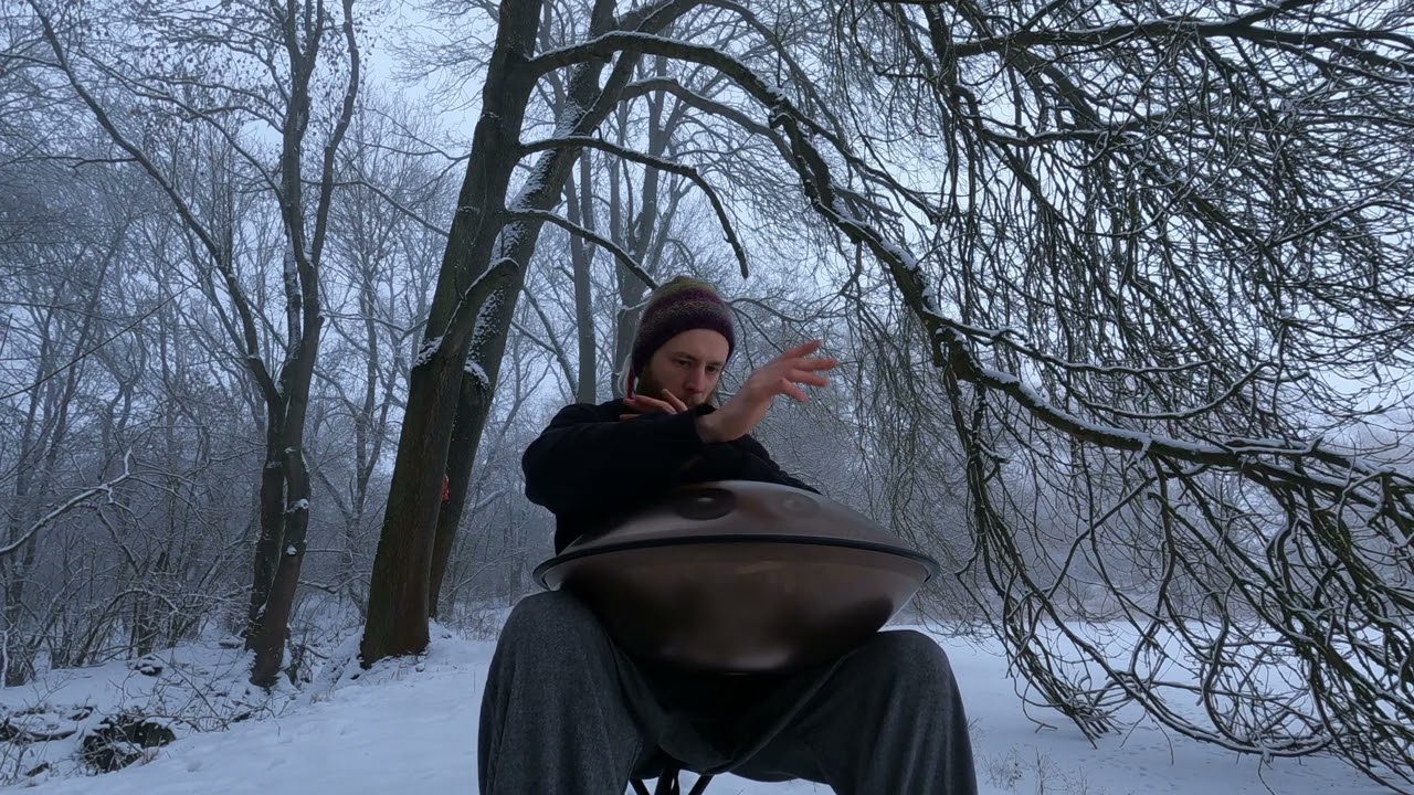 IUWE - Breaking the ice _-_ Handpan meditation